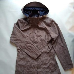 Marmot  Membrain Hooded Rain Jacket Plaid  Large
